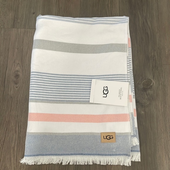 UGG Bath Ugg Pearson Stripe Beach Towel Poshmark